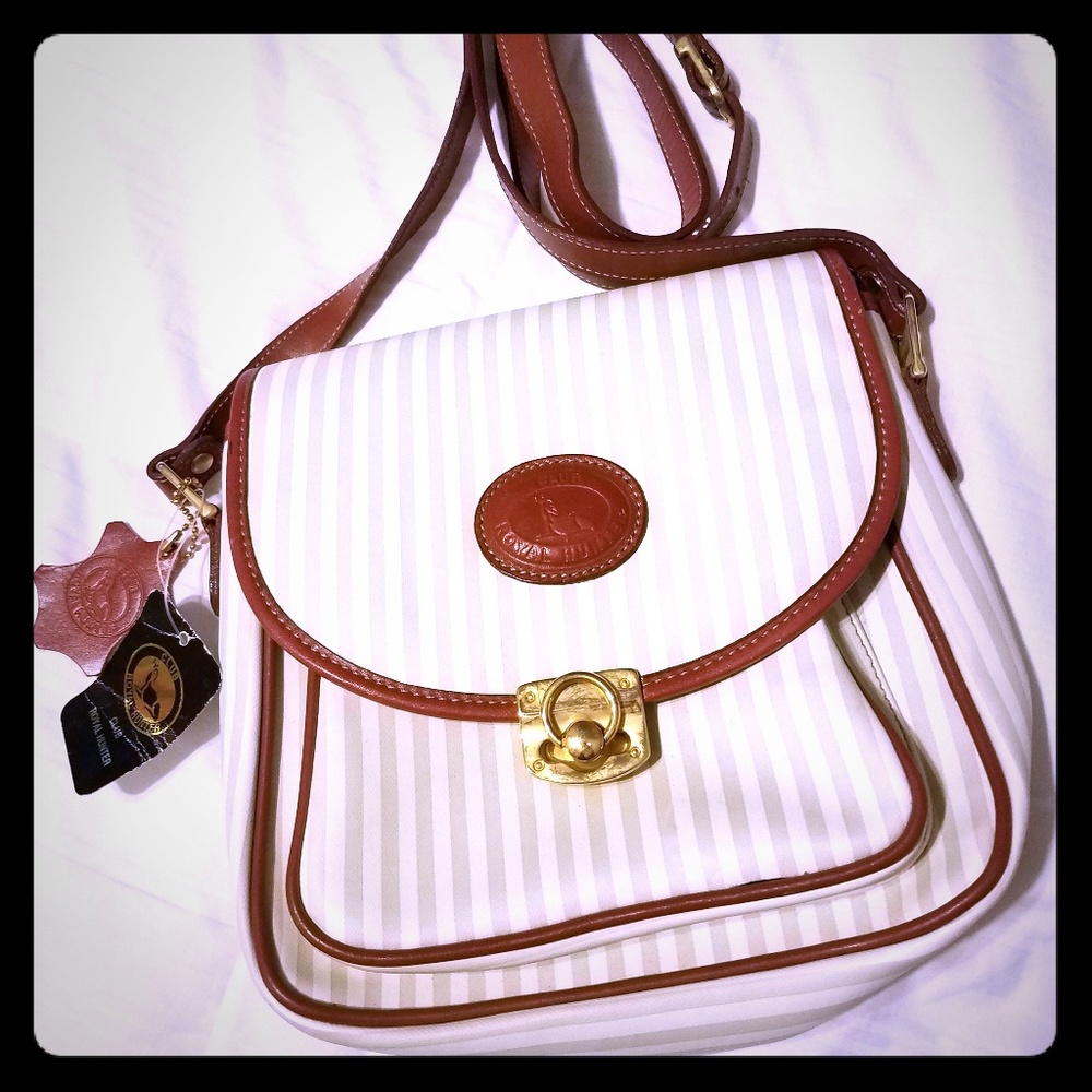 Vintage Club Royal Hunter Crossbody Purse